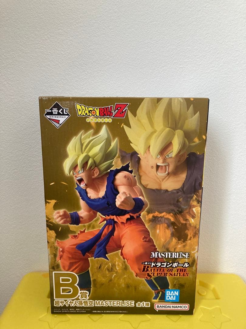 一番くじドラゴンボールB賞超サイヤ人孫悟空 MASTERLISE フィギュア