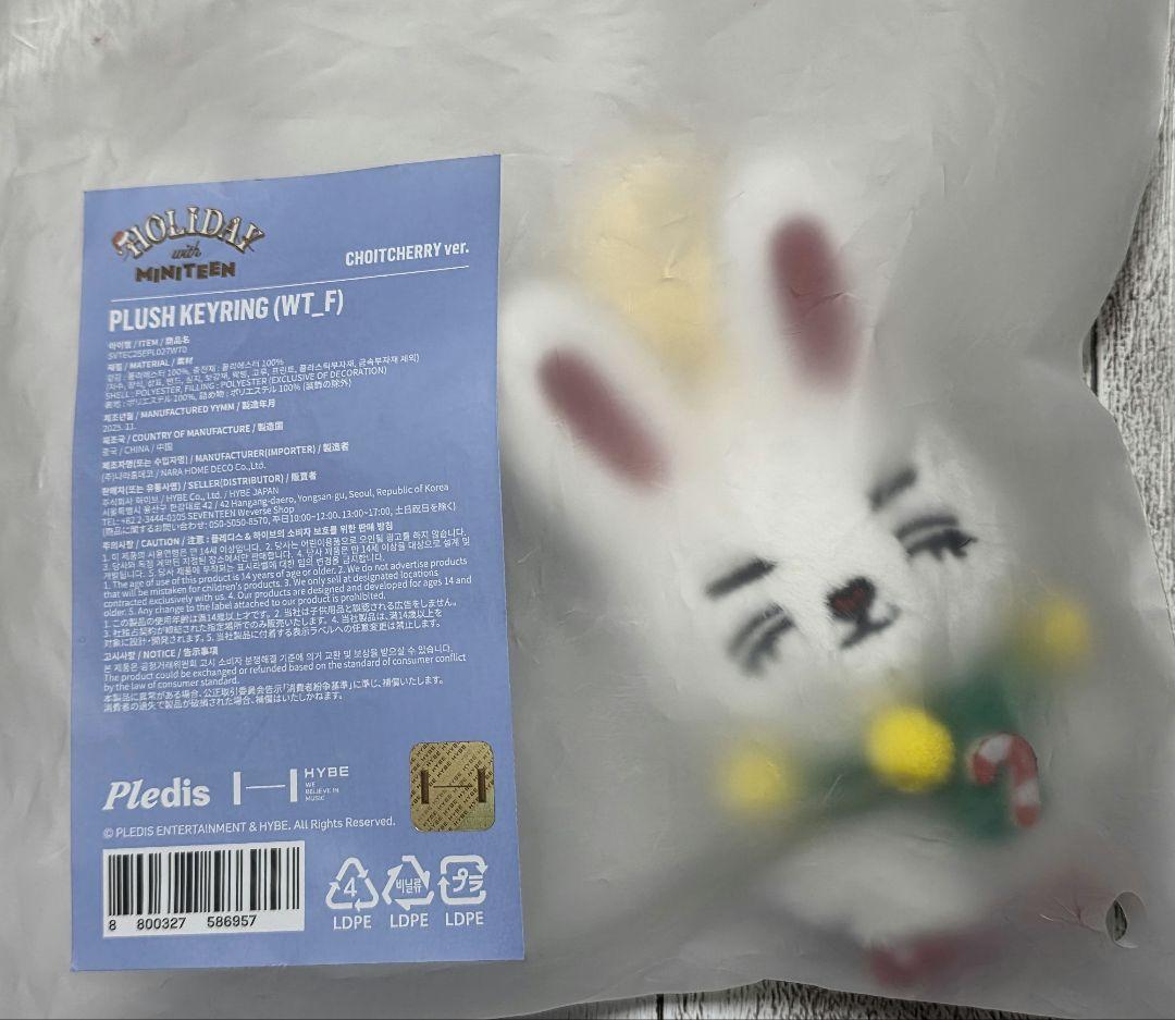 SEVENTEEN MINITEEN チェチェリー キーリング - メルカリ