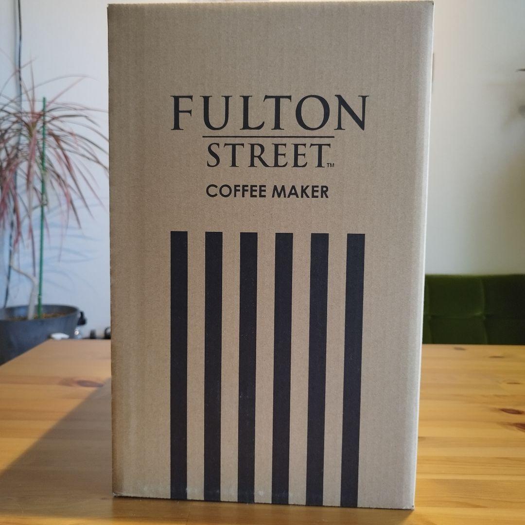 送料込 未使用品フルトンストリート コーヒーメーカー