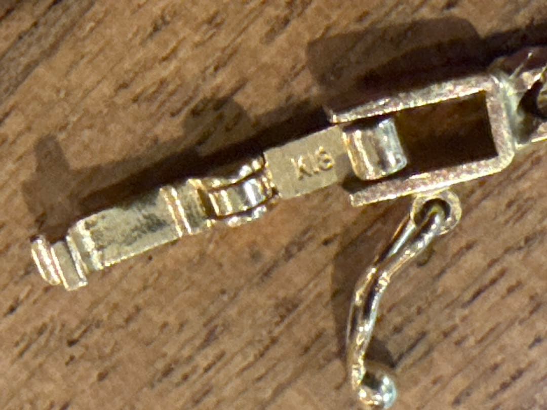 喜平ブレスレット K18 12面トリプル 5.12g 18cm 品質保証付き