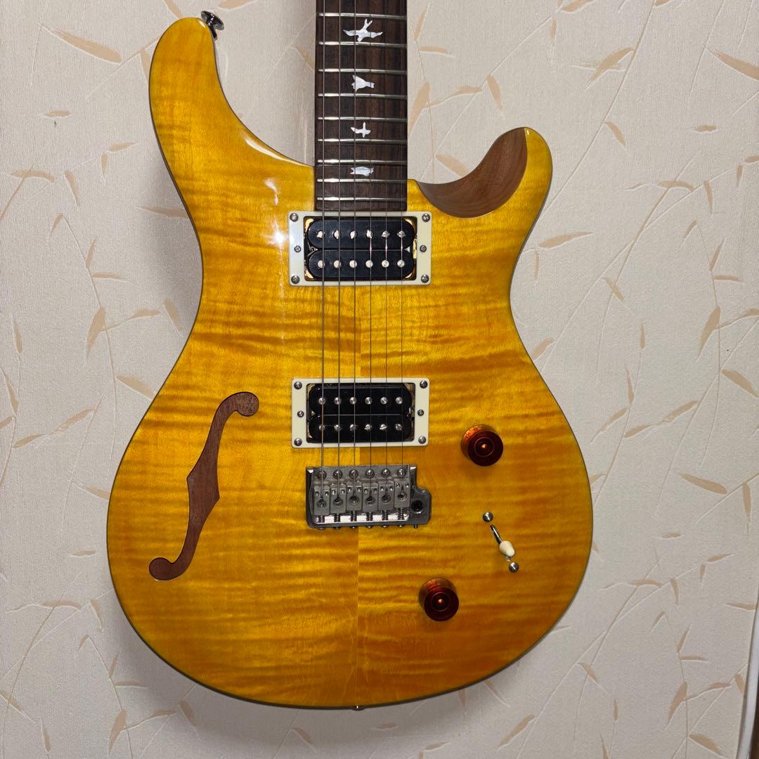 PRS SE Custom 22 セミホロウ　中古超美品　本日のみ価格