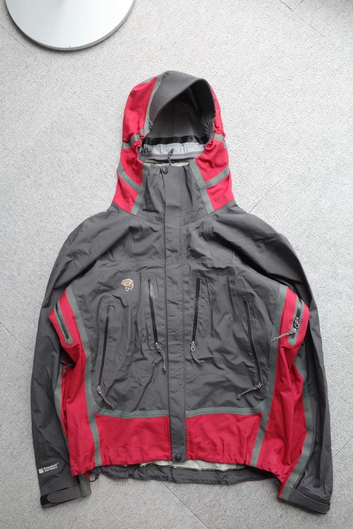 ジャケット・アウター 00's Mountain Hardwear tech nylon jacket