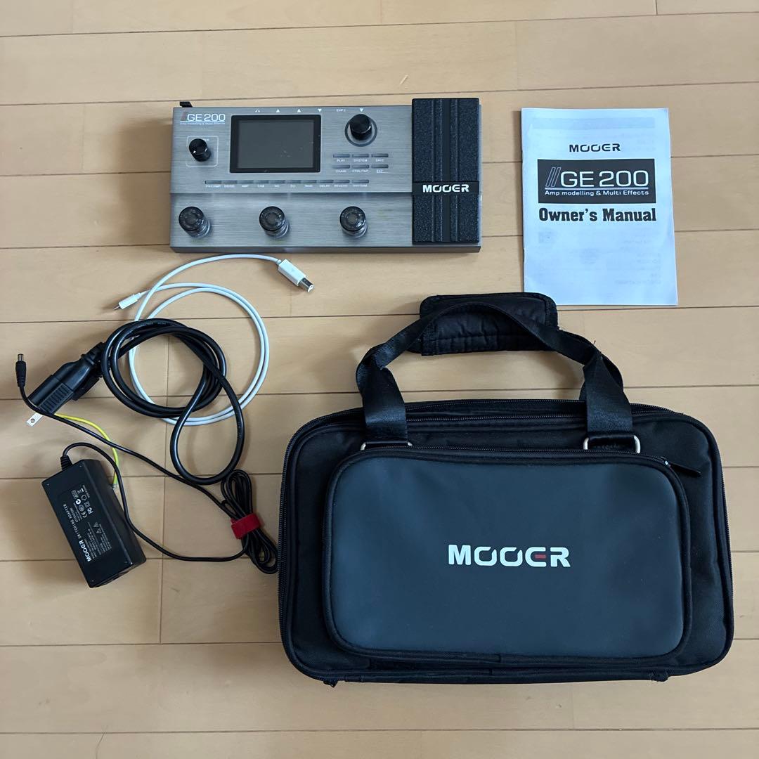 MOOER GE200 ギターエフェクター Mooer GE200 Pro