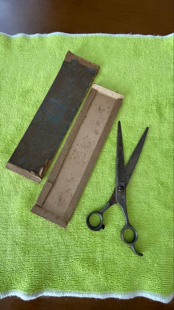 理容 ハサミ 鋏