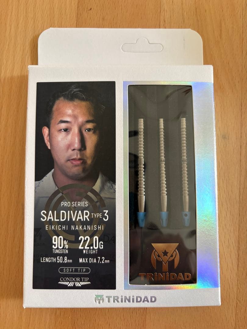 TRINIDAD SALDIVAR 3 ダーツ/トリニダード サルディバル3