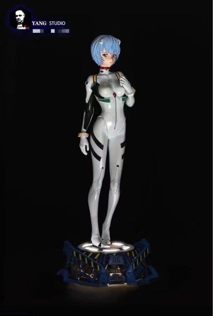 新世紀エヴァンゲリオン 綾波レイ ガレージキット ガレキ スタチュー ①④ MengYaXiang Studio 新世紀エヴァンゲリオン アスカ 綾波レイ 豪華版