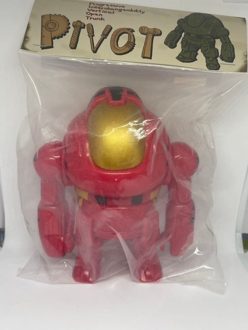 ソフビ　P.P.PUDDING PIVOT