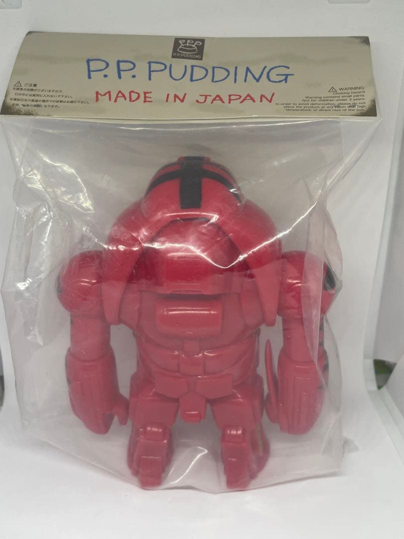 ソフビ　P.P.PUDDING PIVOT