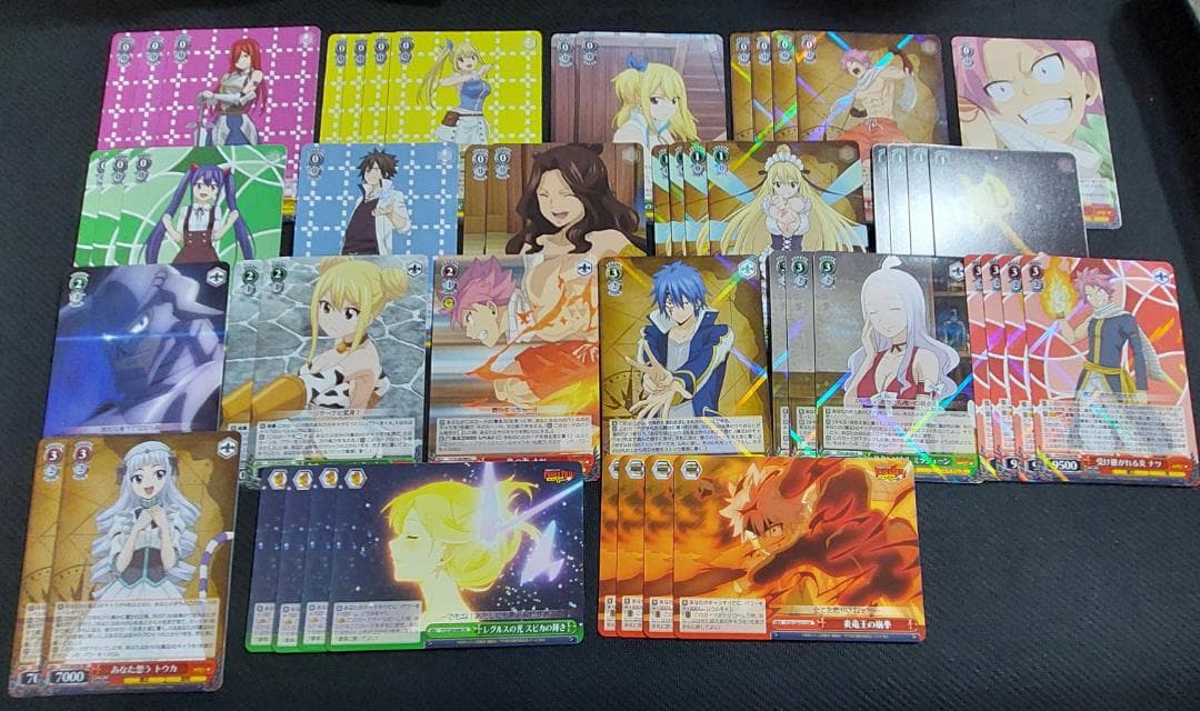 フェアリーテイル 宝扉 デッキ ヴァイスシュヴァルツ D001