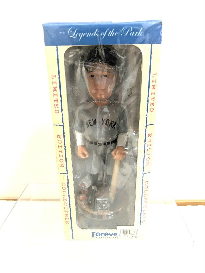 ベーブ・ルース　ボブルヘッドフイギュア MLB 大谷翔平 & ベーブ・ルース エンゼルス ヤンキース ボブルヘッド