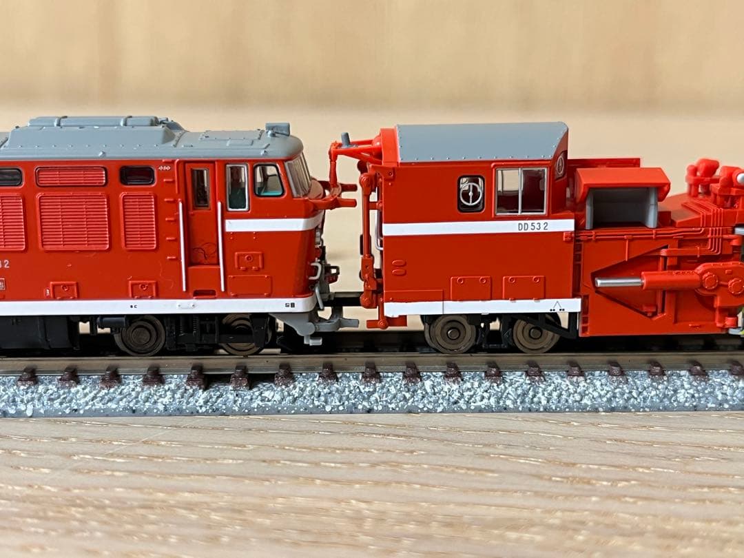 マイクロエース DD53-2 ロータリー除雪機関車 改造後 2両セット - メルカリ