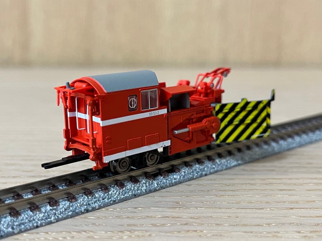 マイクロエース DD53-2 ロータリー除雪機関車 改造後 2両セット - メルカリ