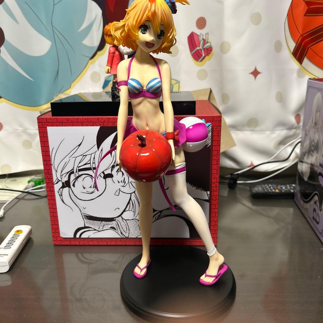 マクロスΔ フレイア　水着フィギュア1/4