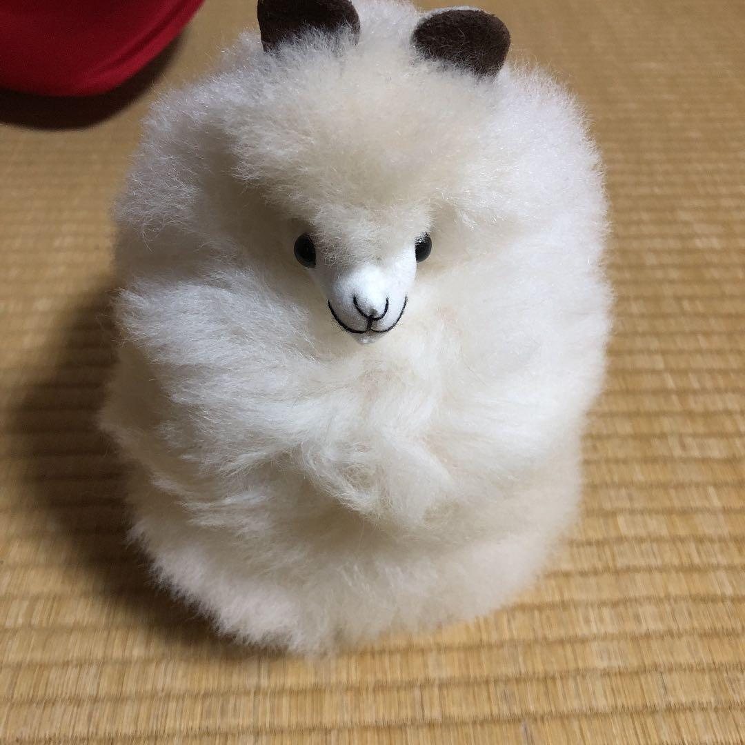 アルパカ　ぬいぐるみ