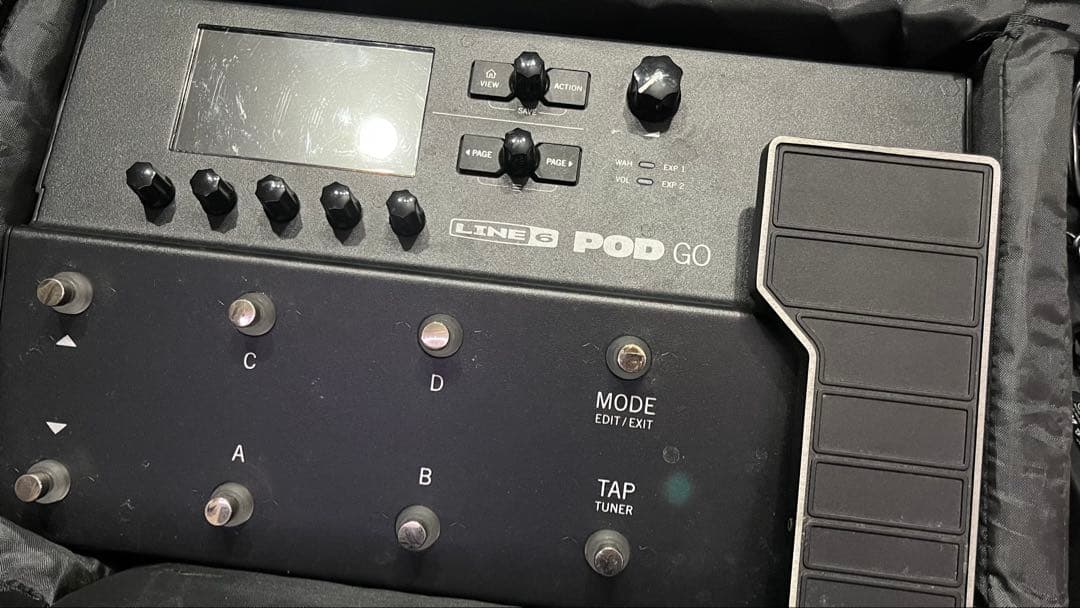 LINE6 POD GO(専用ギグバックつき)