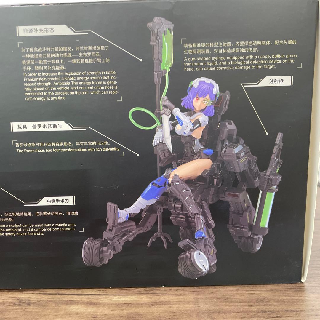 12125 ATKガール フランケンシュタイン S1151025927 - ミリタリー