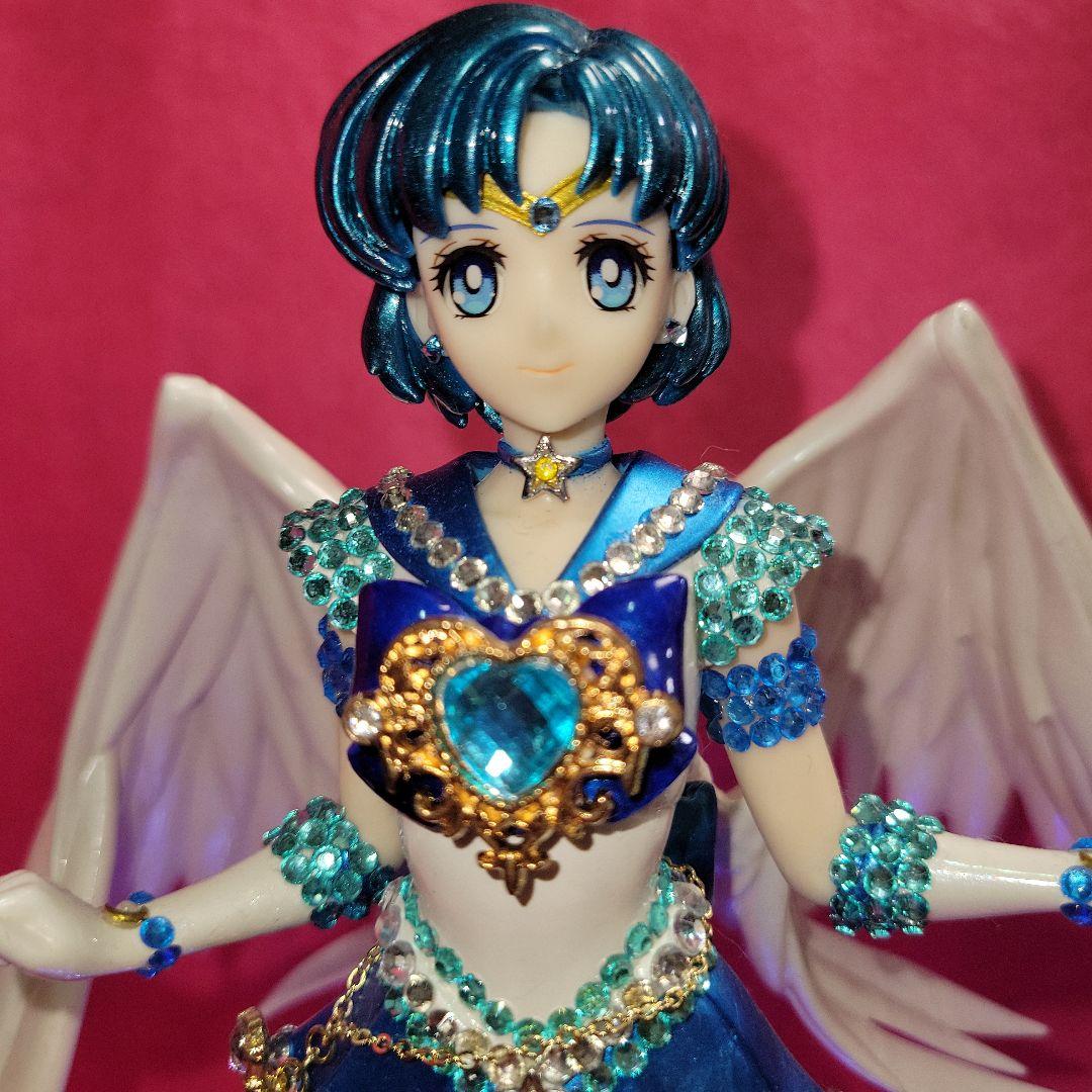 リペイント　エターナルセーラーマーキュリー　フィギュア Yahoo!オークション - 劇場版「美少女戦士セーラームーンEternal」 GLI