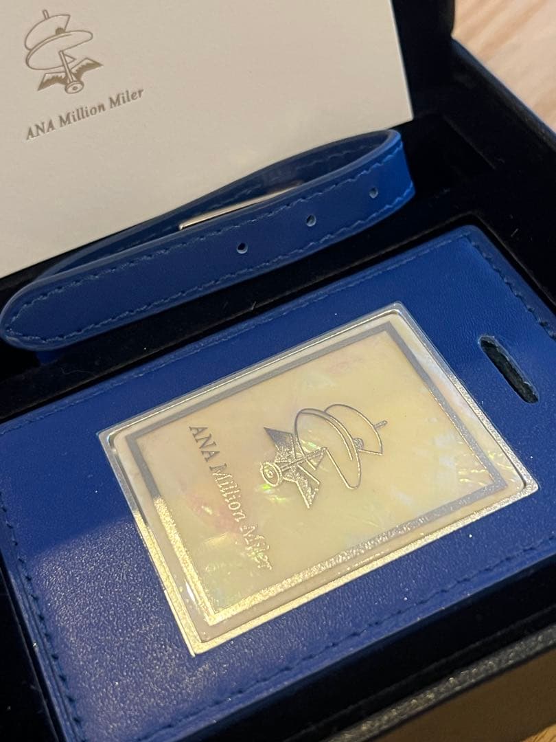 ANA ミリオンマイラー ネームタグ 100万マイル スターアライアンス