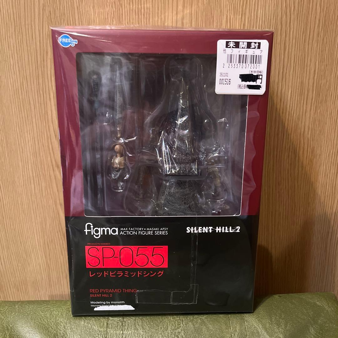 figma　レッドピラミッドシング　サイレントヒル2