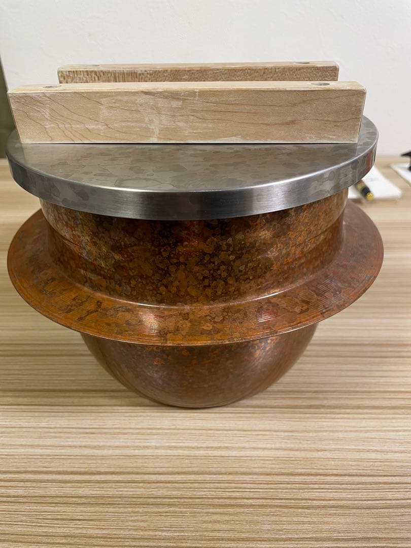 SHINKO/新光金属 ごはんはどうだ（ステンレス蓋）５合炊　ＣＭ－５