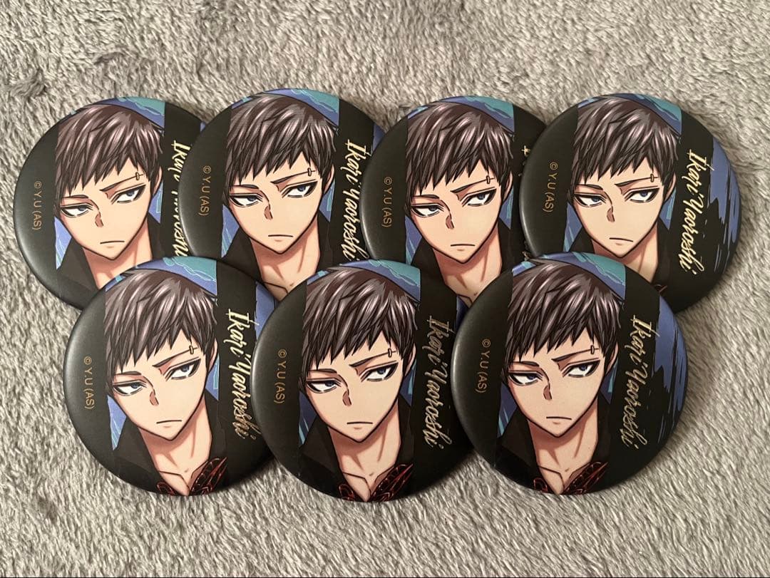 桃源暗鬼 缶バ 矢颪碇 トレーディングメタリック缶バッジ 第2弾 - メルカリ