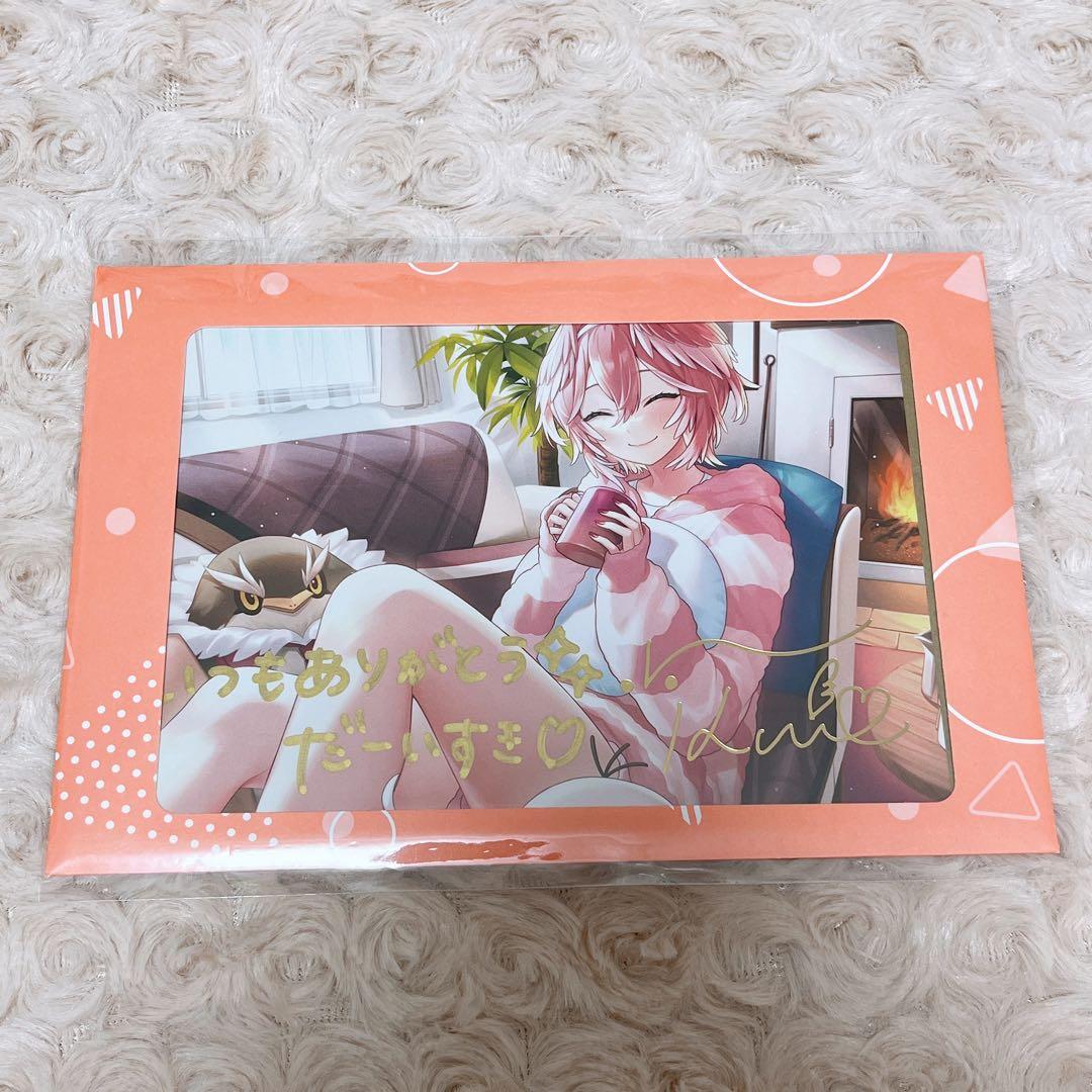 鷹嶺ルイ 直筆サイン 活動1周年記念ポストカード - メルカリ