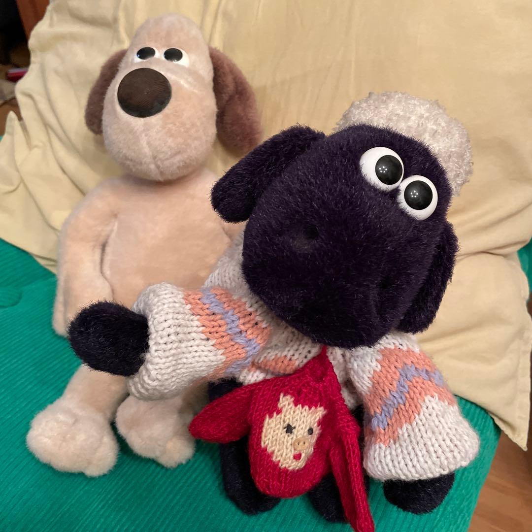 グラウンドとシェーン ぬいぐるみ セット　希少