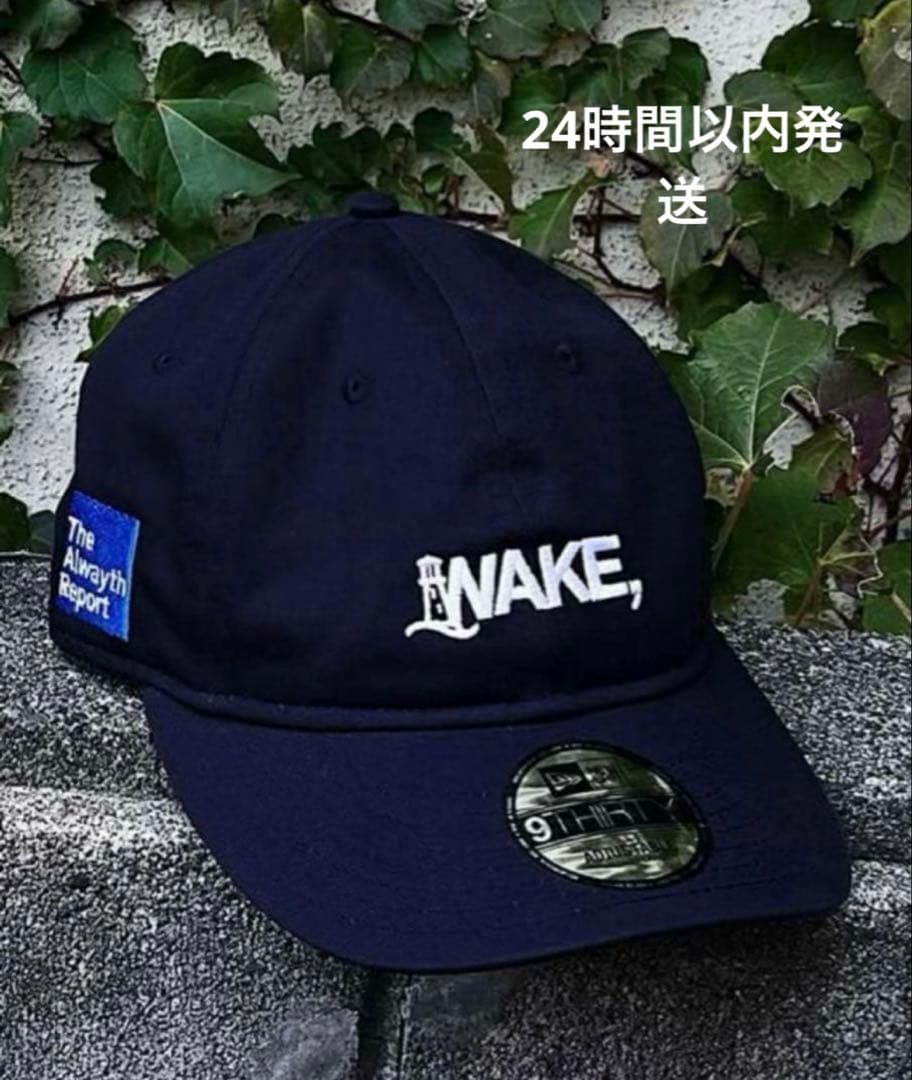 wake. sapporo new era 9thirty cap