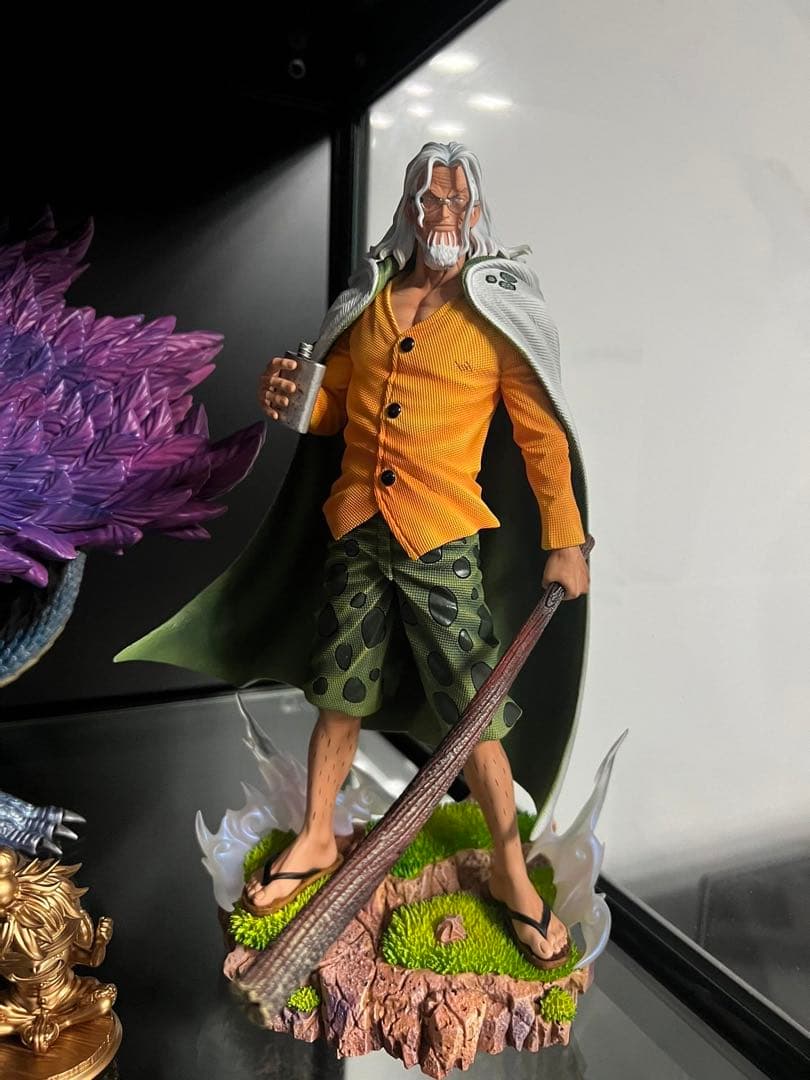 ONE PIECE ワンピース 冥王 レイリー フィギュア ガレージキット