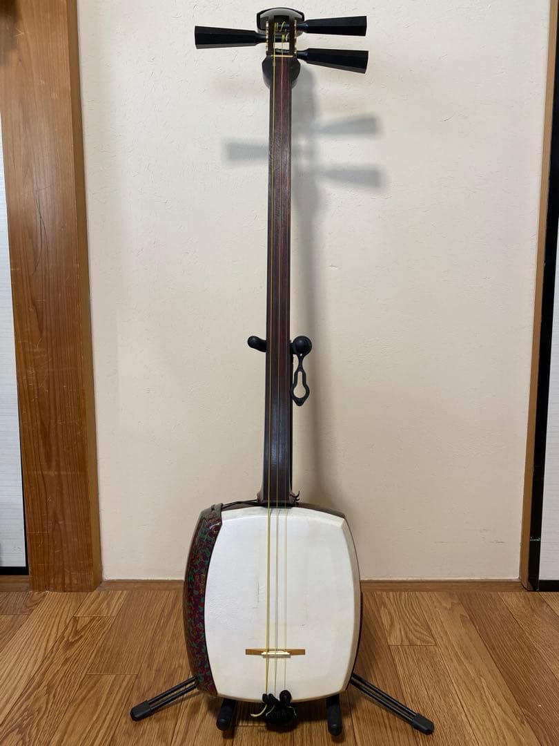 本日限定値下げ 津軽三味線　太棹　ケースと他備品セット