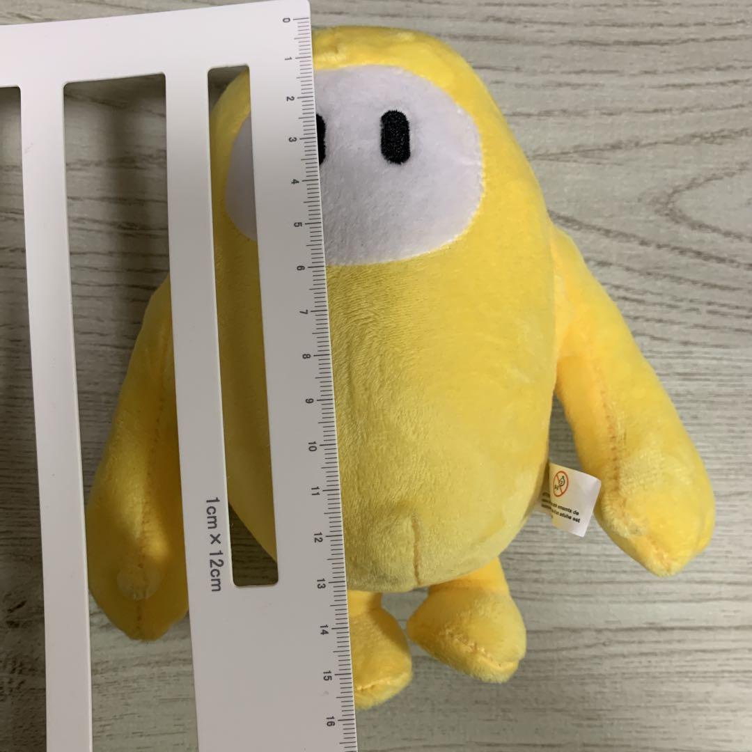 Fall Guys フォールガイズ ぬいぐるみ セット 緑 黄色 - メルカリ