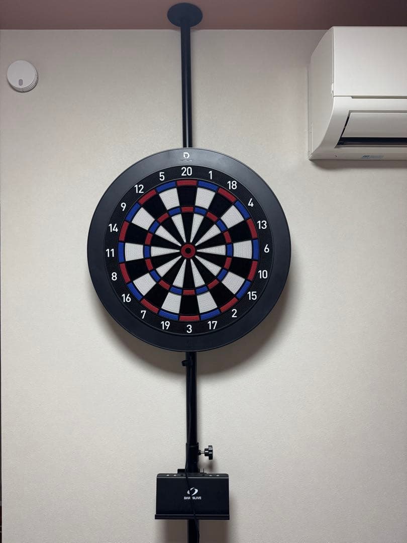 DARTSLIVE  & ポールスタンド & スローマット 3点セット SALE/10％OFF】DARTSLIVE HOME ＆ ポールスタンド ＆ TRiNiDAD ダーツ