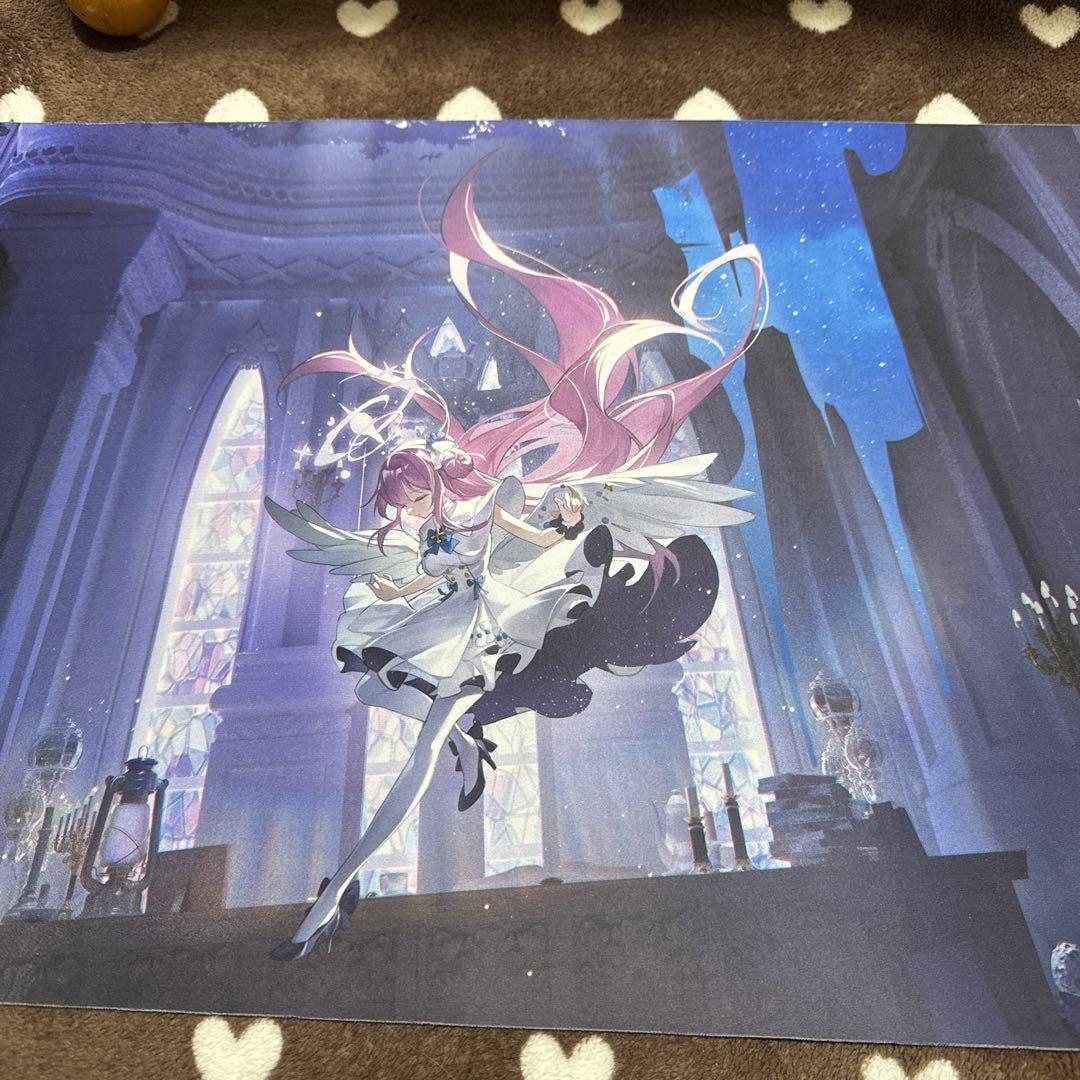 聖園ミカ プレイマット ブルアカ - メルカリ