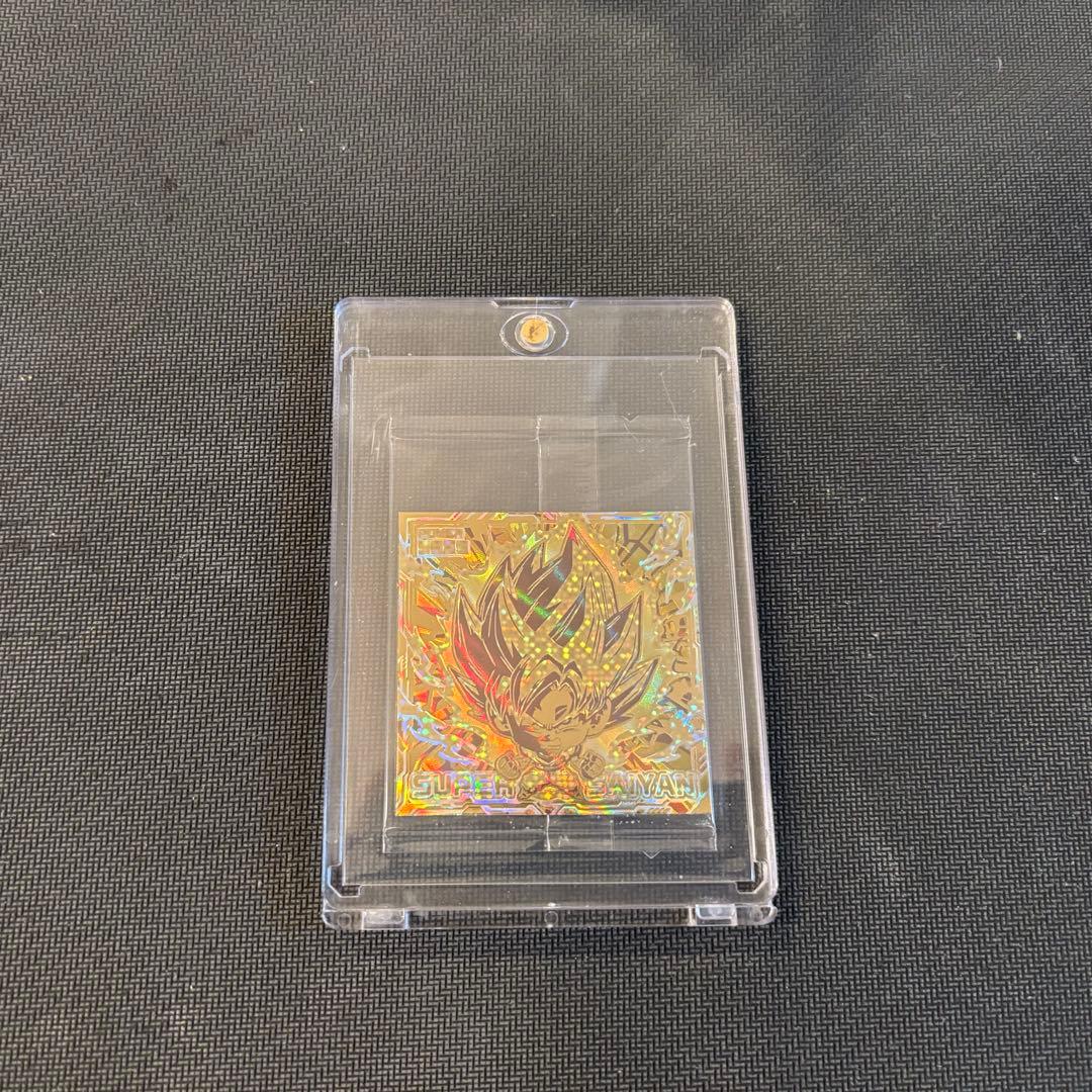 貴重】表 孫悟空WGS 超10-33 裏 孫悟空S 10-29 - メルカリ