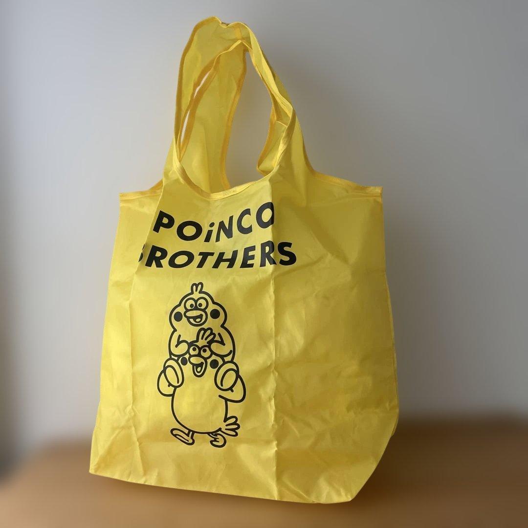 美品】ポインコ エコバッグ docomo - メルカリ