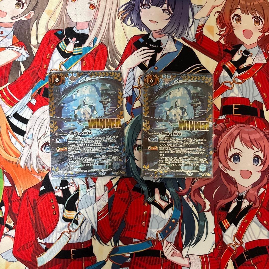 蒼海の神域（winner）