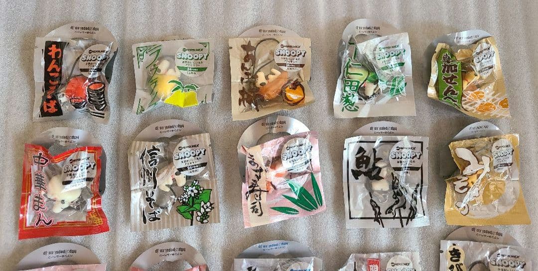 値下げ】 スヌーピー ペプシ おまけ 全国おいしいものアクセサリー 全