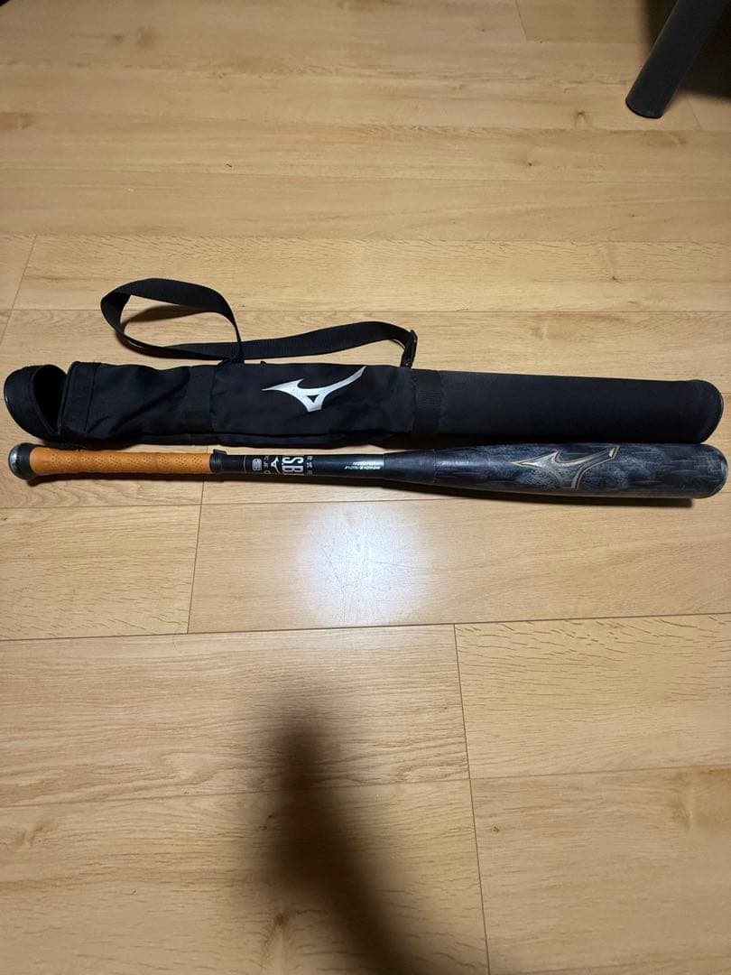 Mizuno B1X2 軟式バット 専用ケース付き