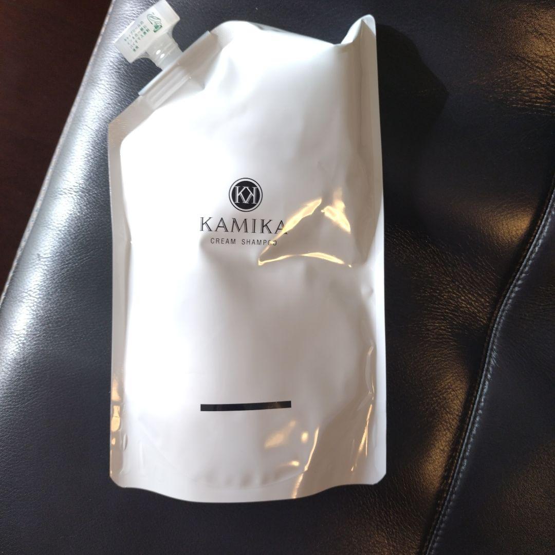 KAMIKA クリームシャンプー　マリンノート2個セット