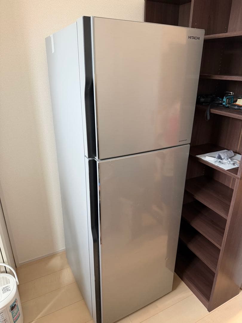 HITACHI 冷蔵庫 約230L シルバー
