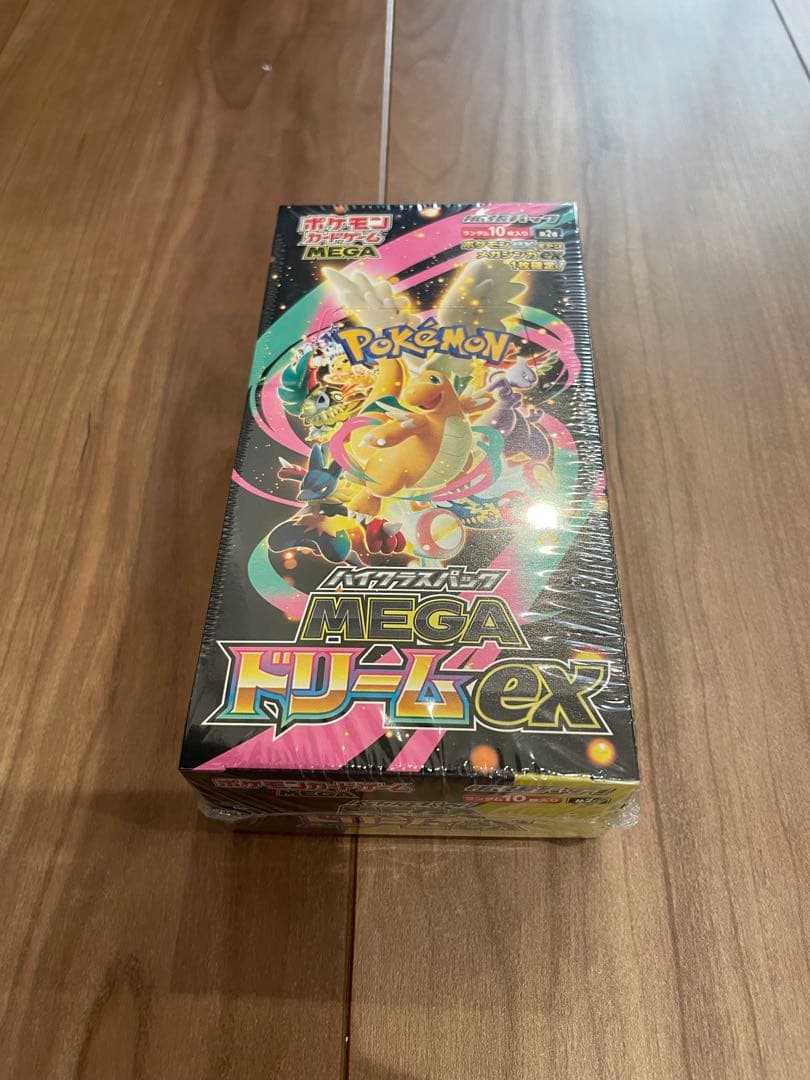 ポケモンカードゲーム MEGA ドリームEX 1BOX シュリンク付き