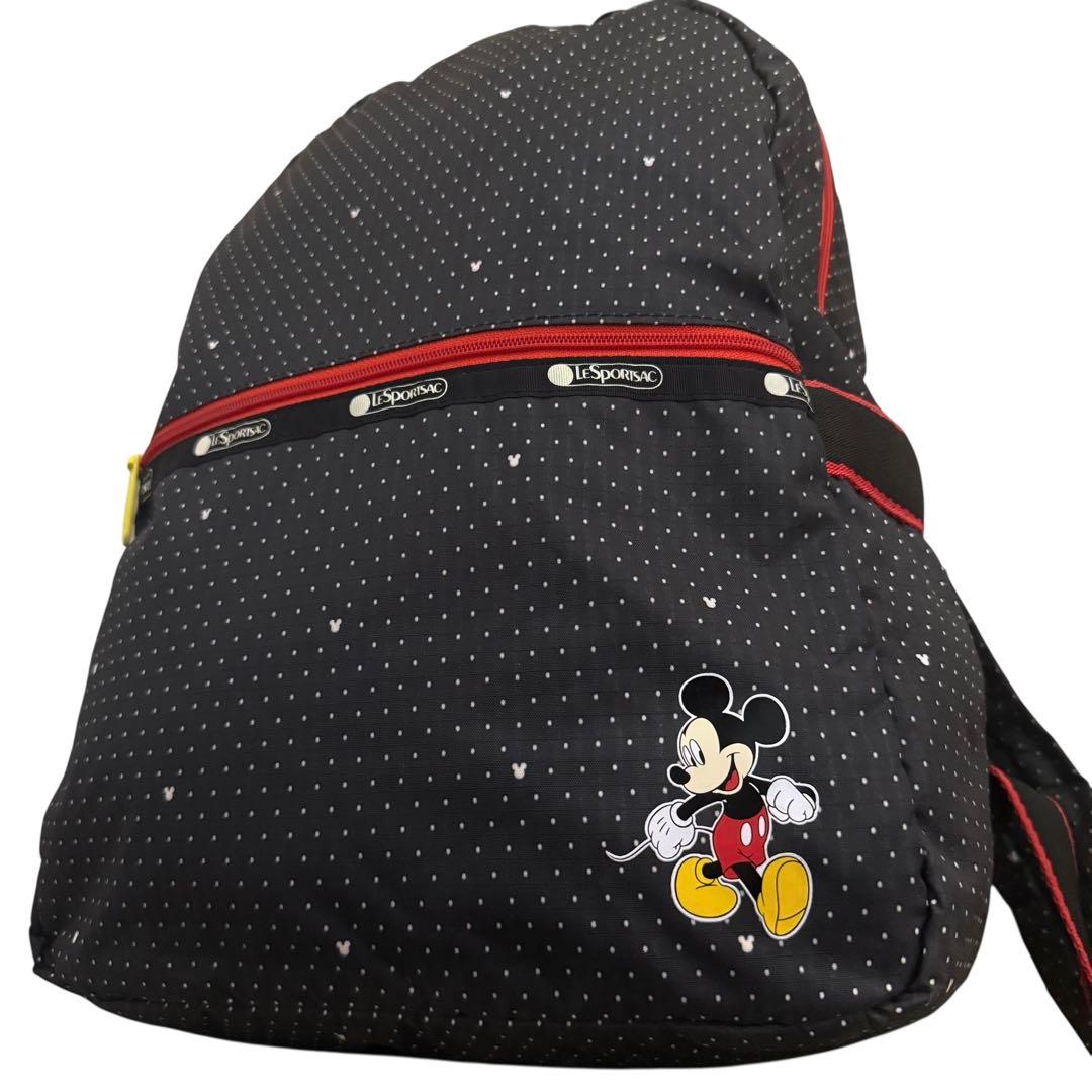 未使用級✨限定品　レスポートサック　リュックサック　ディズニー　コラボ　ドット柄 楽天市場】レスポートサック ディズニーコラボ ミッキー ミニー レトロ