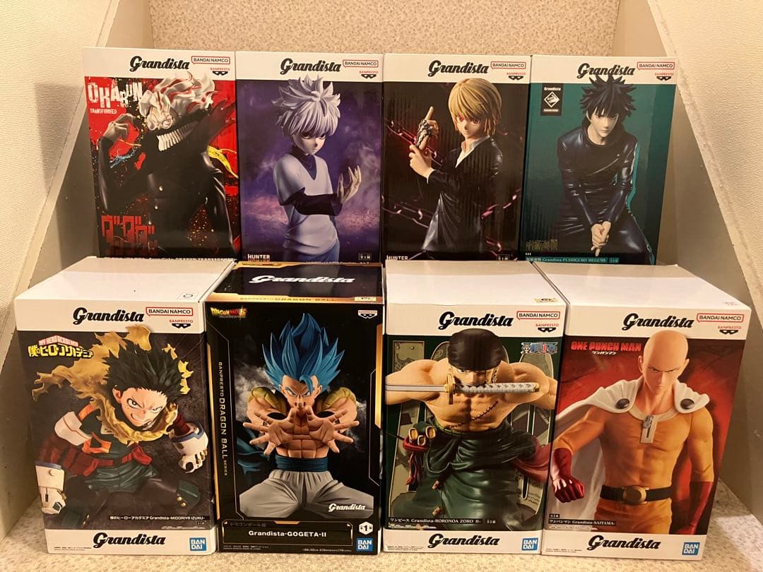 キルア クラピカ オカルン 伏黒恵 緑谷出久 ゴジータ ゾロ サイタマ