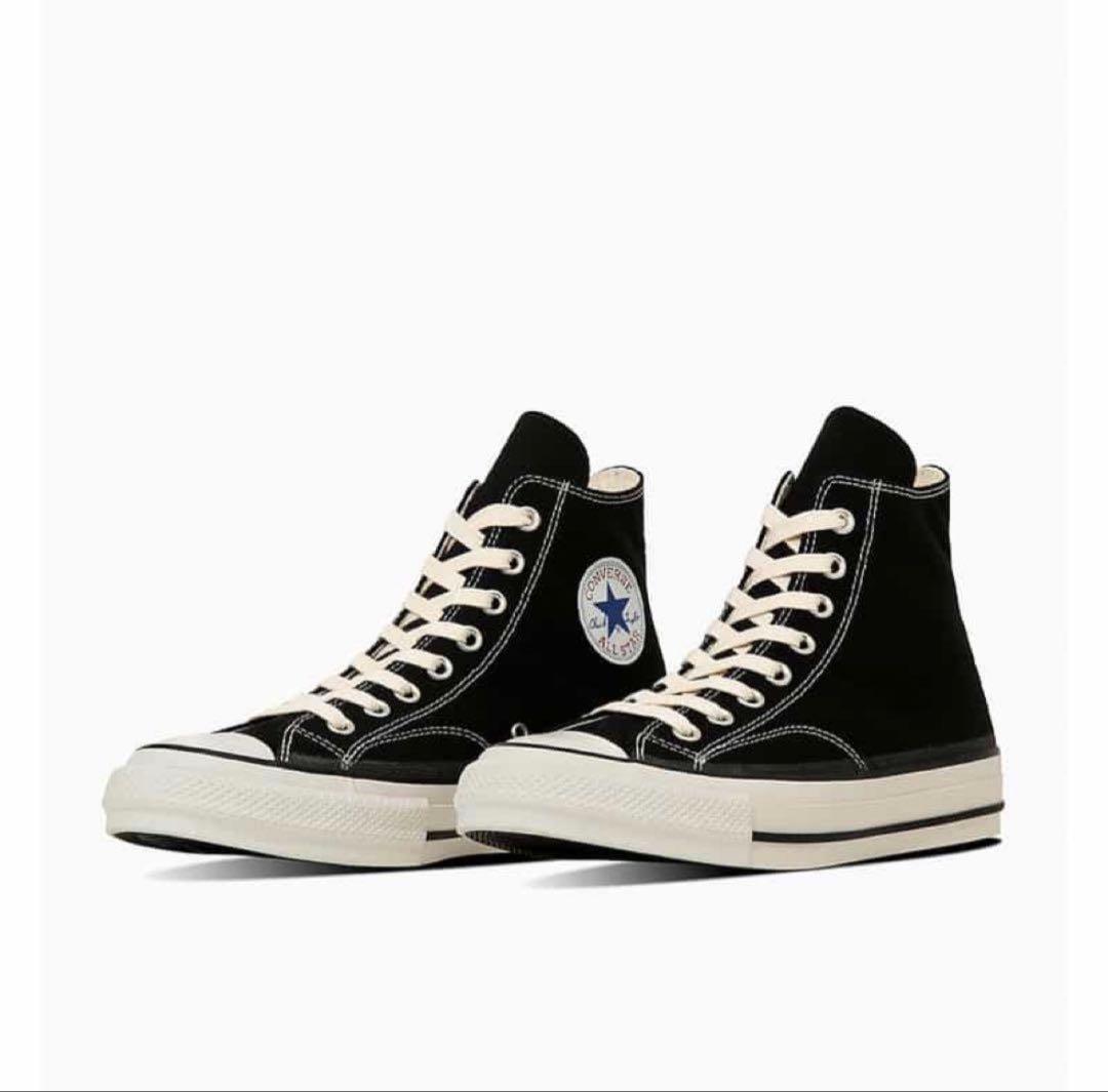 Converse Addict ブラック 26.5 CONVERSE ADDICT】王道のブラックチャックテイラー リリース