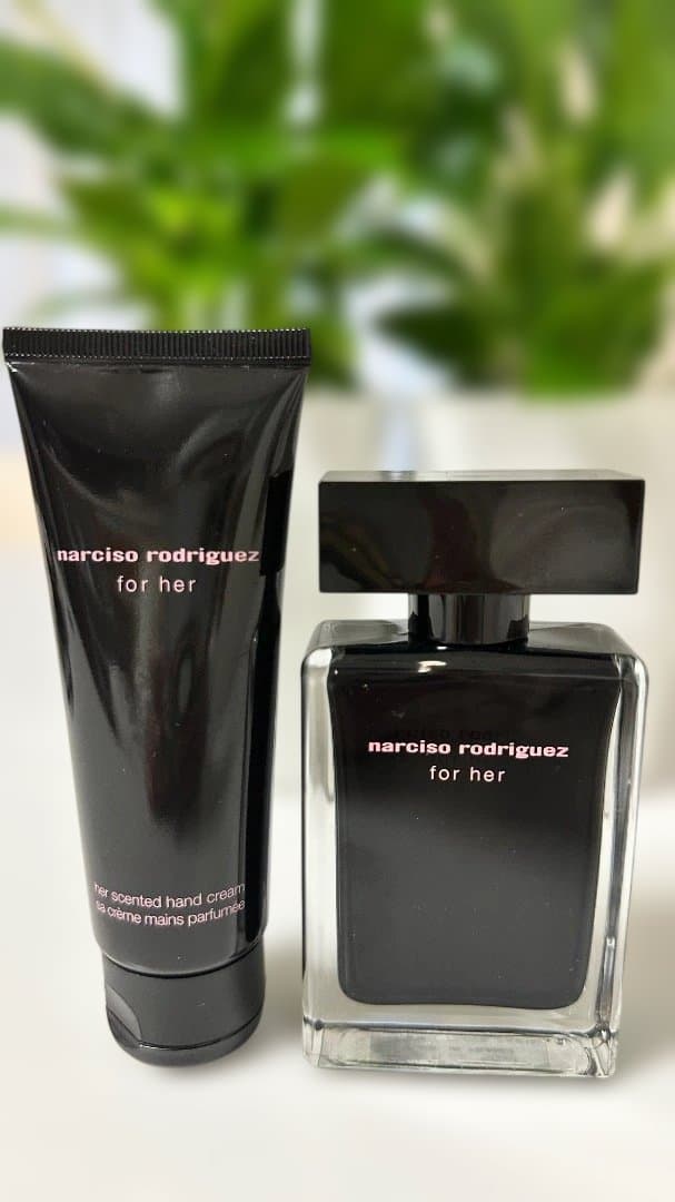 narciso rodriguez for her 50mLセット