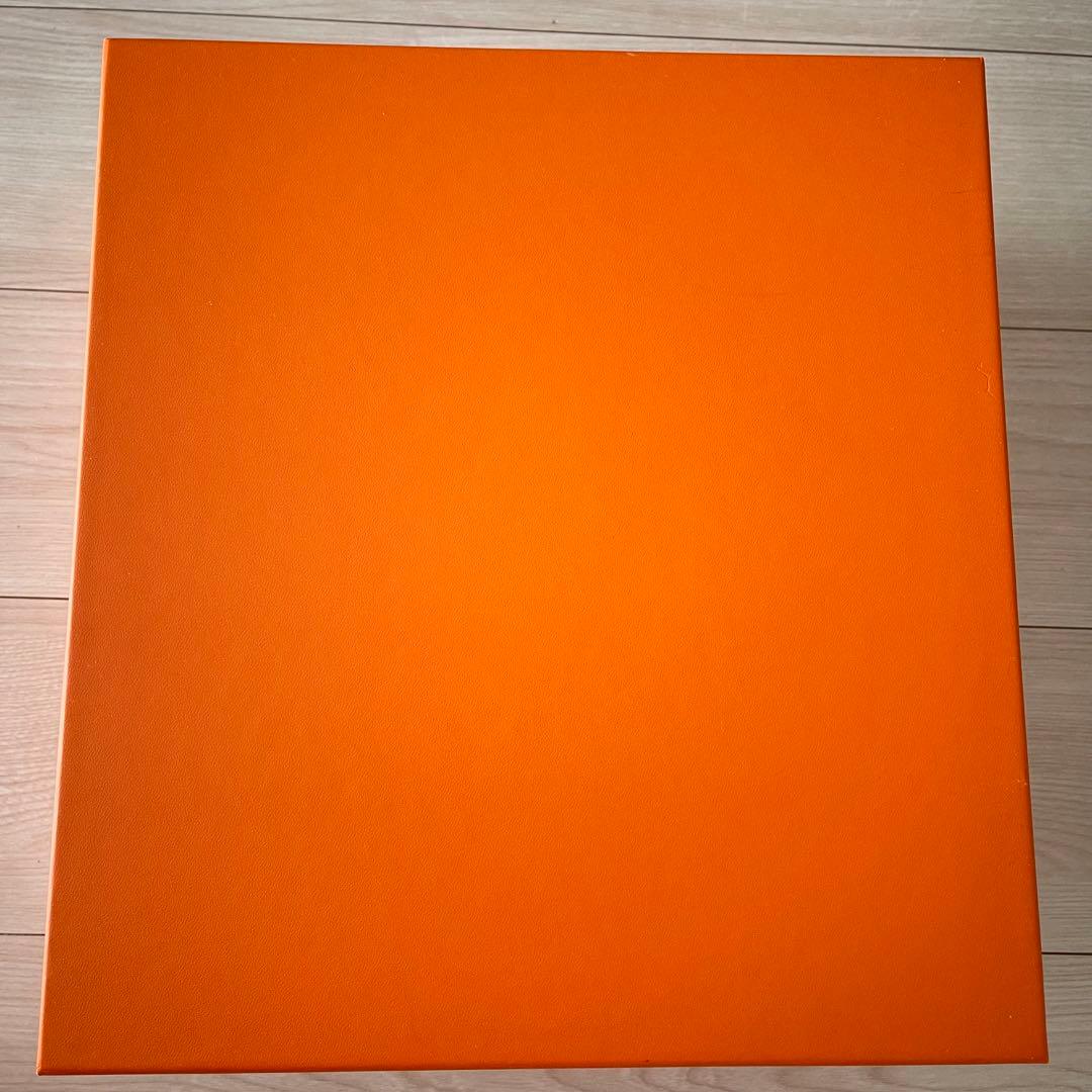 新品❣️エルメス ケリー28 空箱 ギフトボックス♡オレンジボックス