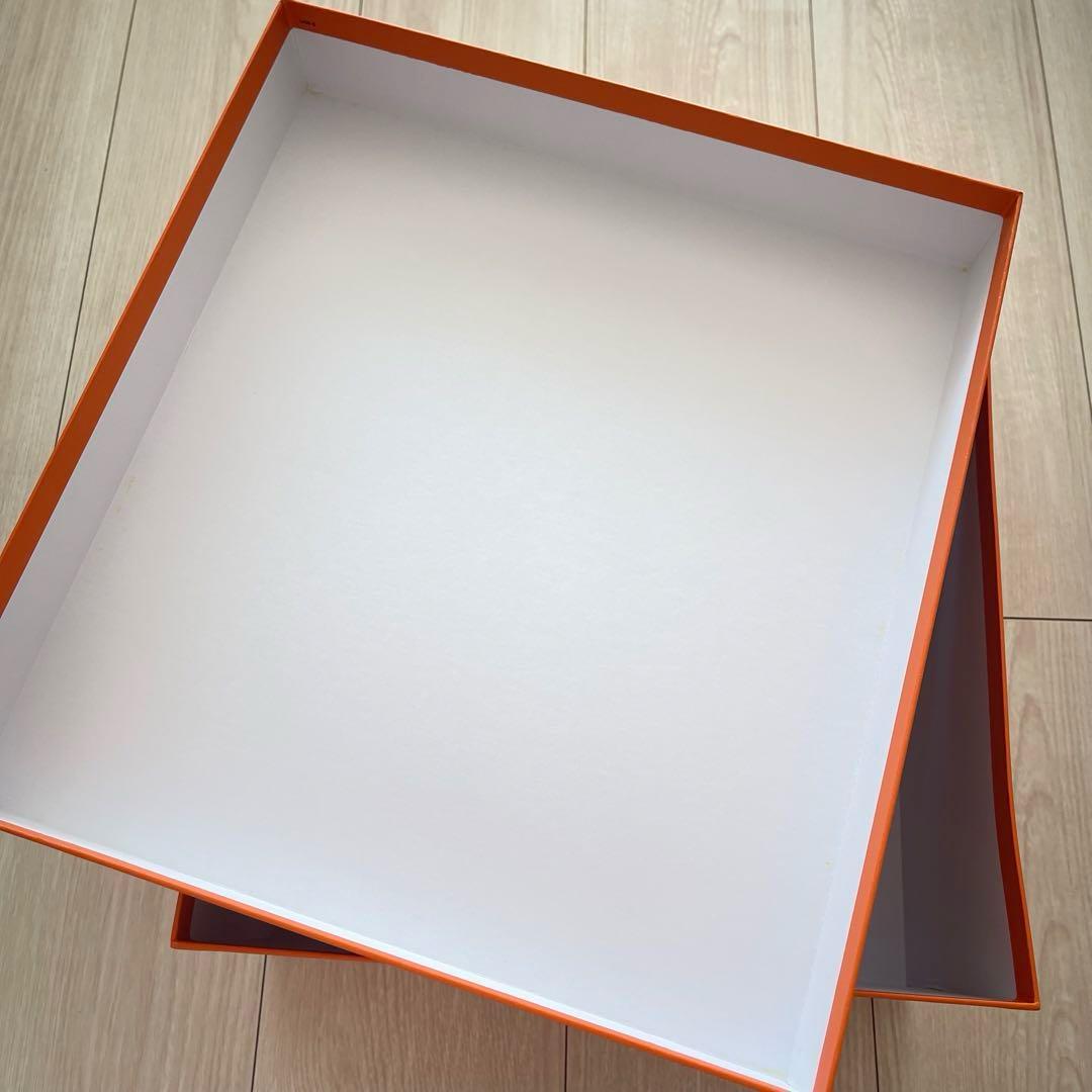 新品❣️エルメス ケリー28 空箱 ギフトボックス♡オレンジボックス