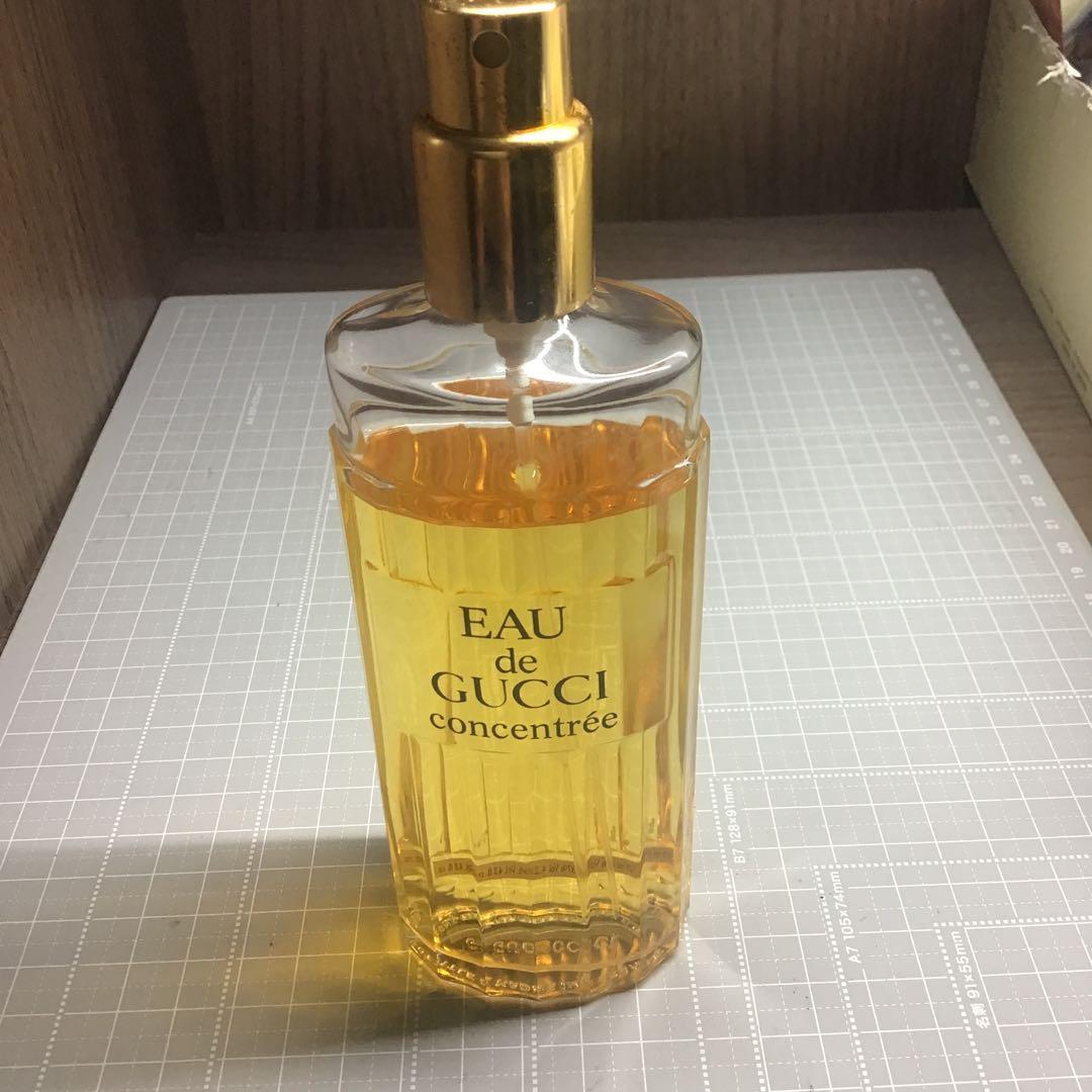 EAU DE GUCCI CONCENTREE オードグッチ 香水　125ml