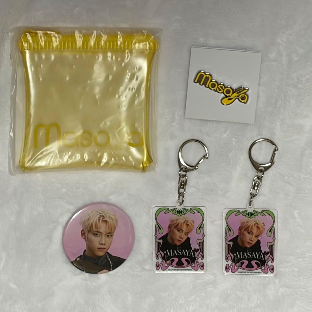 INI木村柾哉 POPUPグッズセットⓂ︎