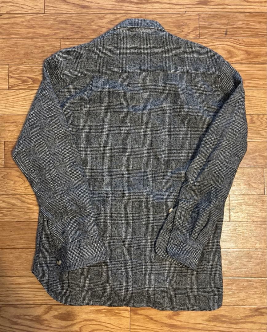 DE BONNE FACTURE デボンファクチュール ウールシャツ 39